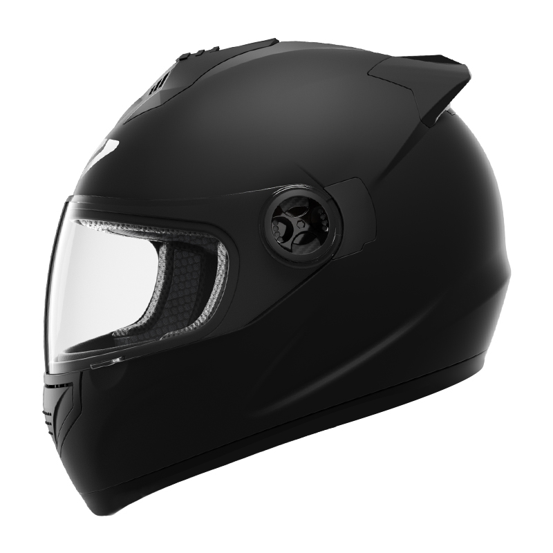 Topi keledar Muka Penuh Motosikal 176 DOT Topi keledar Moto Casco