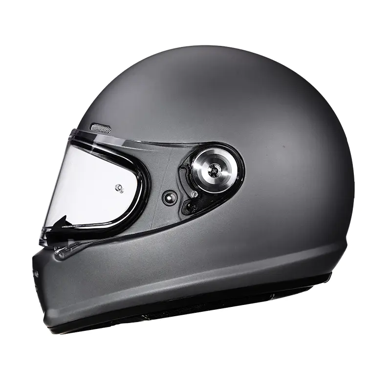 Topi keledar Motosikal Muka Penuh Standard 68 DOT Topi keledar Motocross Gentian Kaca