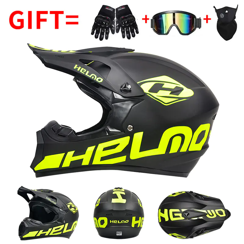 116 Mountain Bike Off-road Topi Keledar Motosikal DOT