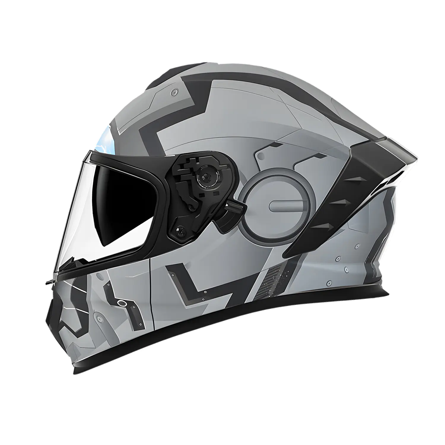 Topi keledar Motosikal Muka Penuh Standard A8 DOT Topi Motocross