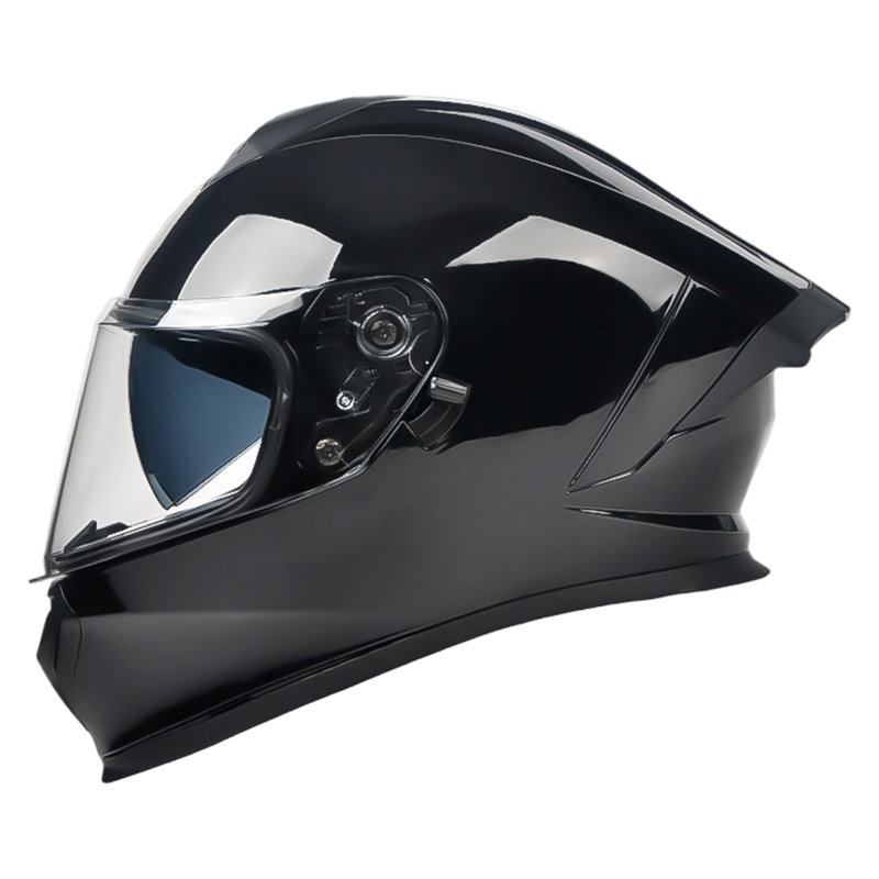Topi keledar Motosikal Standard A8 DOT Helmet Moto Casco Muka Penuh